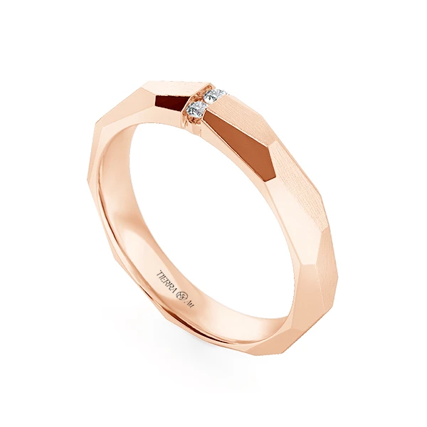 Modern Wedding Band Set NCC2004 5